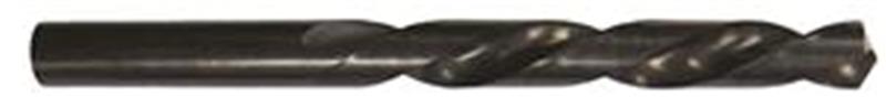 208-0.670 - 0.67mm Diameter Jobber Drill, 2 flutes, HSS, Straight Shank, 118° Point, Left Hand Cut, 10/pack