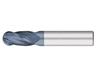 211-014-1 - 1/8 Inch Solid Carbide 4 Flute, 1/2 Inch LOC, 1-1/2 Inch OAL, Ball Nose Endmill