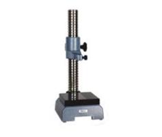 215-405-10 - 110 x 110mm Comparator Stand, For Indicators and Linear Gages, Serrated Anvils, 3/8 Inch and 8mm Diameter Stem Holes, 275mm Travel, With 1mm Fine Feed Adjustment