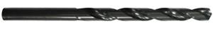 217-3.17 - 1/8 Inch Diameter, Taper Length Drill, 2 flutes, HSS, Steam Oxide Coated, Straight Shank, 118° Point, Right Hand Cut