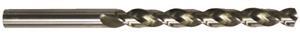 219-0.950 - 0.95mm Diameter Taper Length Drill, 2 flutes, HSS, Straight Shank, 130° Point, Right Hand Cut, 10/pack
