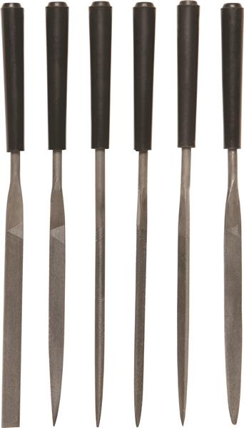 22-316 - 6 Piece 4 Inch Hobby File Set - STANLEY®