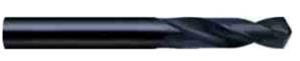 223-11.200 - 11.2mm Diameter Screw Machine Drill, 2 flutes, HSS, Steam Oxide Coated, Straight Shank, 118° Point, Right Hand Cut