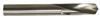 224-2.400 - 2.4mm Diameter Screw Machine Drill, 2 flutes, HSS, Straight Shank, 118° Point, Right Hand Cut, 10/pack