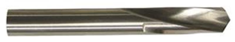 224-4.100 - 4.1mm Diameter Screw Machine Drill, 2 flutes, HSS, Straight Shank, 118° Point, Right Hand Cut