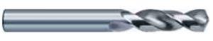 225-14.500 - 14.5mm Diameter Screw Machine Drill, 2 flutes, HSS, Straight Shank, 130° Point, Right Hand Cut