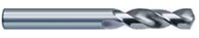 225-10.000 - 10mm Diameter Screw Machine Drill, 2 flutes, HSS, Straight Shank, 130° Point, Right Hand Cut
