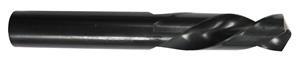 226-10.400 - 10.4mm Diameter Screw Machine Drill, 2 flutes, HSS, Steam Oxide Coated, Straight Shank, 118° Point, Left Hand Cut