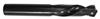 226-13.00 - 13mm Diameter Screw Machine Drill, 2 flutes, HSS, Steam Oxide Coated, Straight Shank, 118° Point, Left Hand Cut
