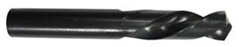 226-19.840 - 25/32 Inch Diameter, Screw Machine Drill, 2 flutes, HSS, Steam Oxide Coated, Straight Shank, 118° Point, Left Hand Cut