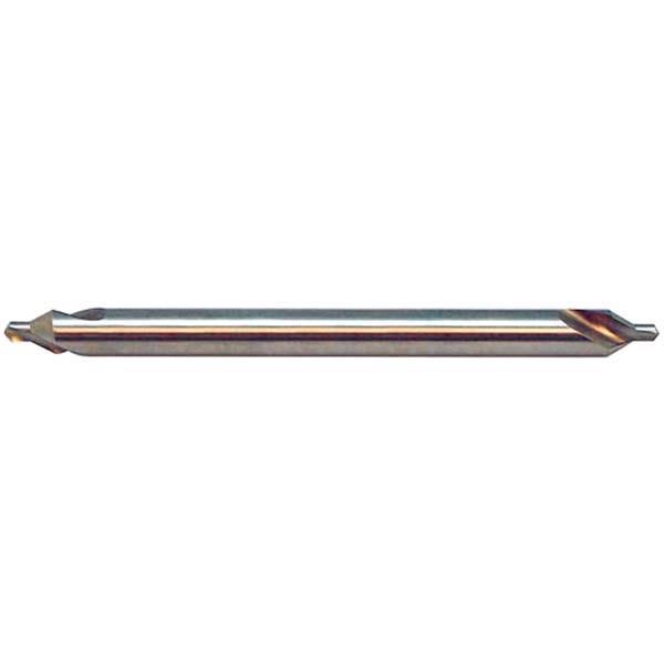 23040 - #3 x 4 Inch OAL High Speed Steel 60° Angle RH Long Series Combined Drill & Countersink