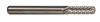 23125010D - 1/4 Diamond Grind Router - Down Cut/Drill Point - 2-1/2 Inch OAL