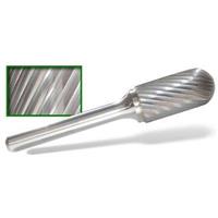23294 - 1/2 Inch Diameter GLA-W Solid Carbide Midget Mill® 1 Inch Flute Length Deburring Cutter