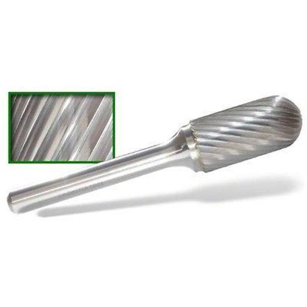 23294 - 1/2 Inch Diameter GLA-W Solid Carbide Midget Mill® 1 Inch Flute Length Deburring Cutter
