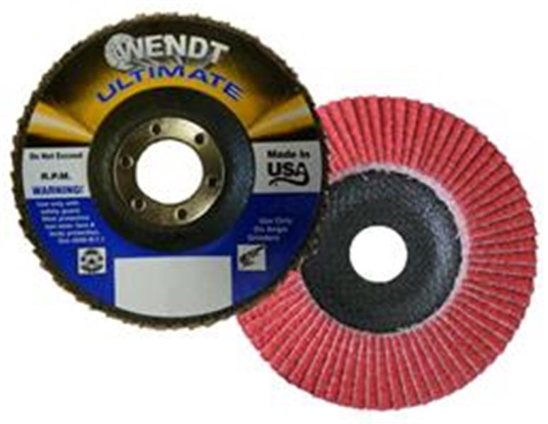 239424 - 4-1/2 X 5/8-11 Inch SX80 Type 29 FG Ultimate Ceramic Flap Disc