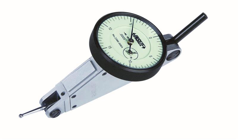 2386-006A - 0.06 Inch, 0.0005 Inch, Long Range Dial Test Indicator