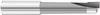 24005 - 6.10mm (.2400) Solid Carbide, Single Point, Straight Flute F-5 Series 2400 Boring Tool