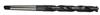 245-16.700 - 16.7mm Diameter Jobber Drill, 2 flutes, HSS, Steam Oxide Coated, Morse taper Shank, 118° Point, Right Hand Cut