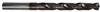 2458-11.500 - 11.5mm Diameter Jobber Drill, 2 flutes, HSCO, FIREX Coated, Straight Shank, 130° Point, Right Hand Cut