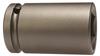 24MM25 - 24mm Hex Opening, 6 Point Hex, Extra Long Length 1/2 Inch Square Drive Socket