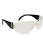 250-01-0020 - Zenon Z12? Rimless Safety Glasses with Black Temple, Clear Lens and Anti-Scratch / Anti-Fog Coating