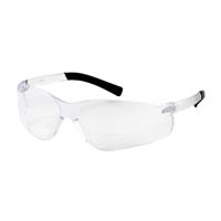 250-26-0012 - Zenon Z13R™ Rimless Safety Readers with Clear Temple, Clear Lens and Anti-Scratch Coating - +1.25 Diopter