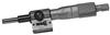250-312-MITUTOYO - 0-1 Inch, .0001 Inch, Digit Counter Micrometer Head, .375 Inch Diameter Plain Stem, Flat Carbide Tipped Spindle Face