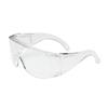 250-99-0980 - The Scout? OTG Rimless Safety Glasses with Clear Temple and Clear Lens