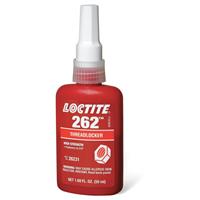 26231 - 50 ml Bottle, Medium to High Strength, Loctite 262™ Threadlocker