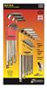 26999 - 22 Piece BriteGuard Ball End L-Wrench Set Double Pack