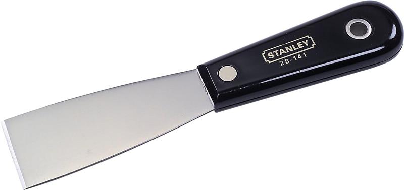 28-141 - Nylon Handle Stiff Putty Knife – 1-1/2 Inch - STANLEY®