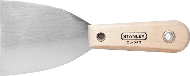 28-543 - Wood Handle Stiff Scraper Knife - 3 Inch - STANLEY®