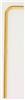 28100 - .028 Inch GoldGuard Plated Hex L-wrench, Long Arm - Bulk Quantity