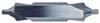 289-2.500 - 2.5mm Diameter Center Drill, 2 flutes, HSS, Straight Shank, 118° Point, Right Hand Cut
