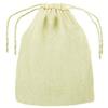 29-02 - 3-1/4 in. x 5 in. Cloth Parts Bag with Double String