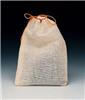 29-03 - 4 in. x 6 in. Cloth Parts Bag with Double String 