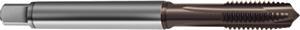 2919-3.505 - 6-40 Tap, Spiral Point Plug, UNF thread, H3/H4, 3 flutes, HSS-E-PM, TiAlN Coated