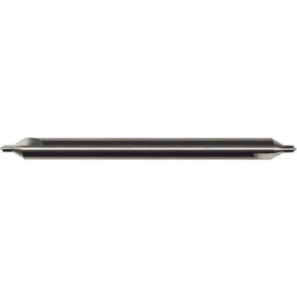 29206 - #2 x 6 Inch OAL Carbide 60° Angle RH Long Series Combined Drill & Countersink