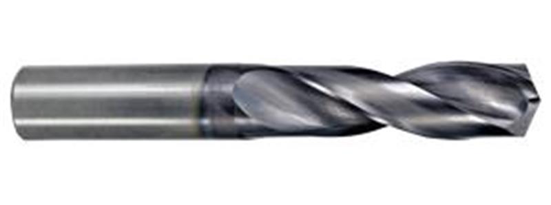 2XDSS3425A - 8.7mm Twister XD® 3X, Solid Carbide, Stub, High Performance Drill