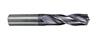 2XDSS5312A - 17/32 Inch ALtima® Coated Twister® XD 3X Solid Carbide Stub High Performance Drill