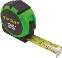 30-305 - High-Visibility Tape Measure 1 Inch x 25' - STANLEY®