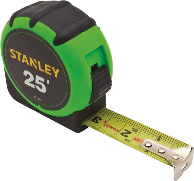 30-305 - High-Visibility Tape Measure 1 Inch x 25' - STANLEY®