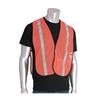 300-EVOR-EOR - Orange Non-ANSI One Pocket Mesh Safety Vest