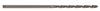 30012400 - 3.15mm Straight Shank, 5X, 118° Point, 35° Helix, 1-1/2 (38mm) OAL, Twister® GP Drill