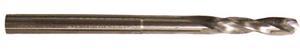 301-1.13 - 1.13mm Diameter Micro Drill, 2 flutes, HSS-E-PM, Bright Finish, Straight Shank, 118° Point, Right Hand Cut, 10/pack