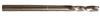301-0.49 - 0.49mm Diameter Micro Drill, 2 flutes, HSS-E-PM, Bright Finish, Straight Shank, 118° Point, Right Hand Cut, 10/pack