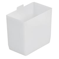 30101 - Shelf Bin Small Bin Cups Semi-Clear (48/Carton)