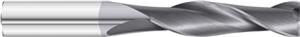 30108-FULLERTON - 1/8 (.1250) TIALN Coated Dura-Carb Series 3215 2-Flute GP SE End Mill- Square/Extra-Long