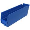 30110-BLUE - 11-5/8 x 2-3/4 x 4 Inch Blue Shelf Bins (24/Carton)
