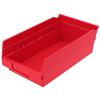 30130-RED - 11-5/8 x 6-5/8 x 4 Inch Red Shelf Bins (12/Carton)